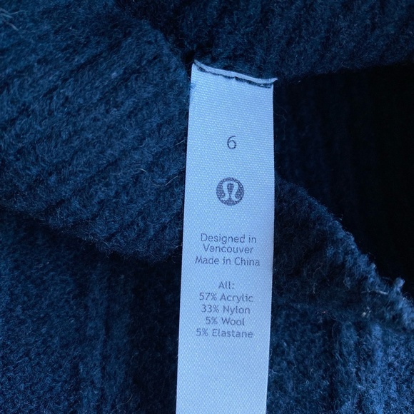 Lululemon Twin Rib Turtleneck Sweater - Picture 3 of 5